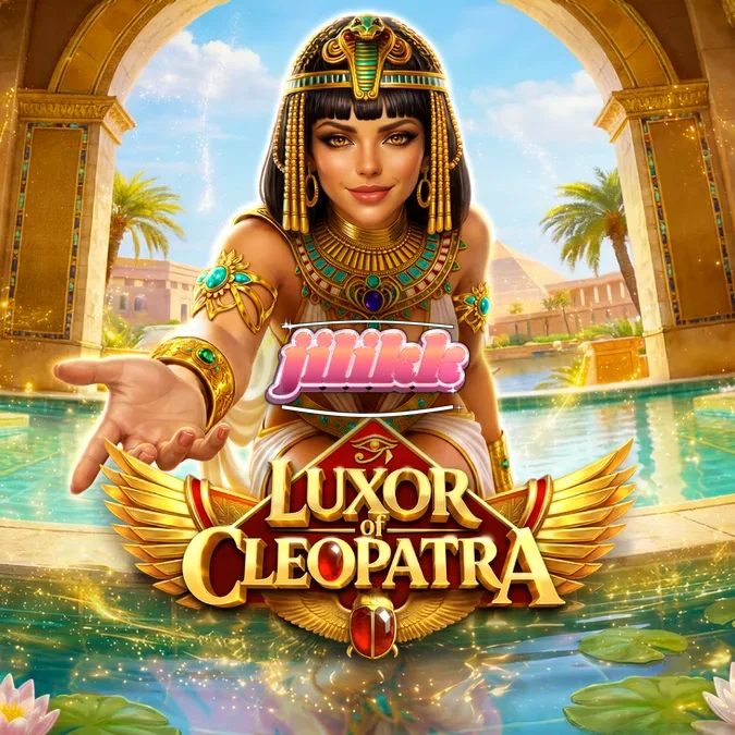 Luxor of Cleopatra slot machine interface